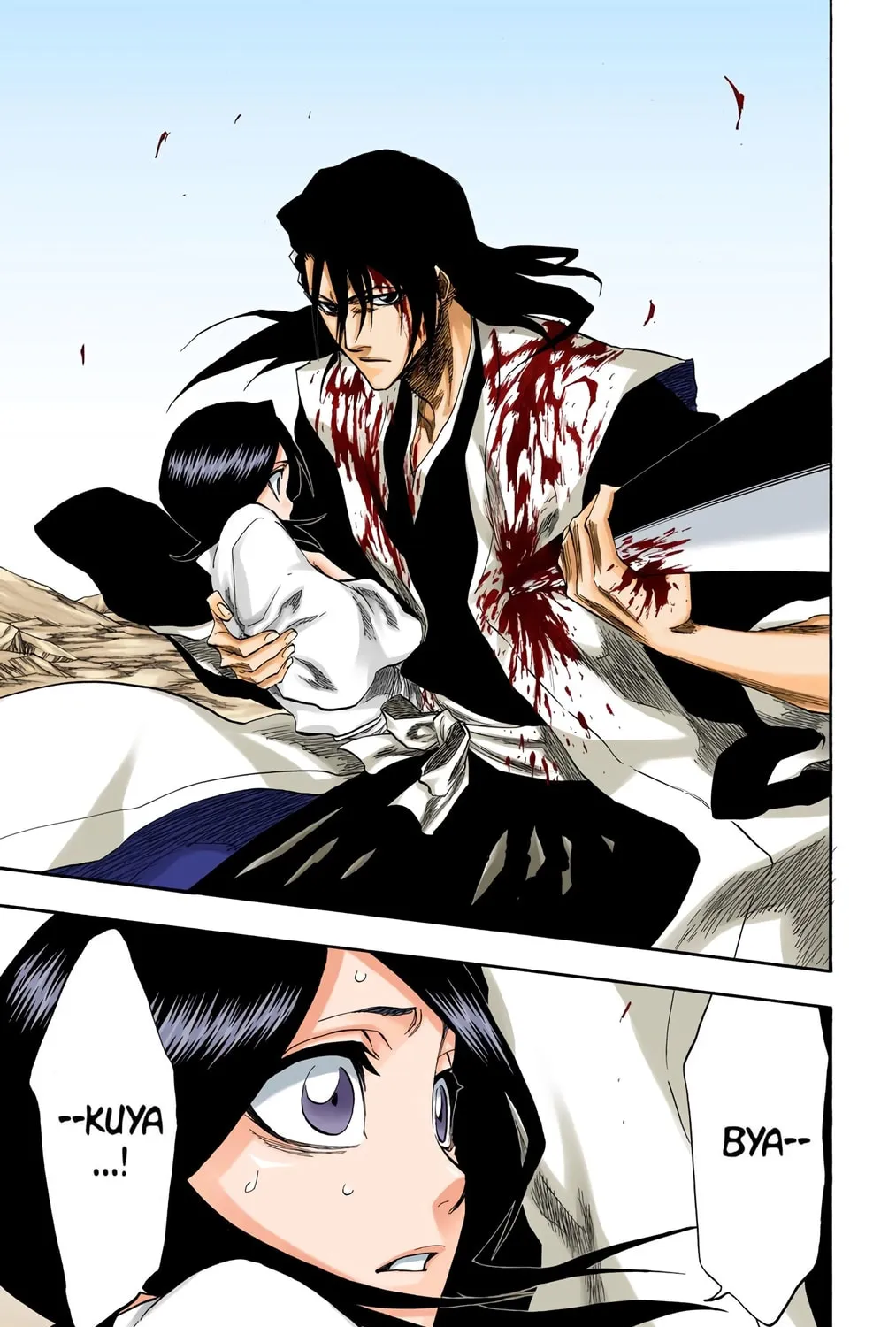 Bleach Colored Manga, chapter 176, page 49