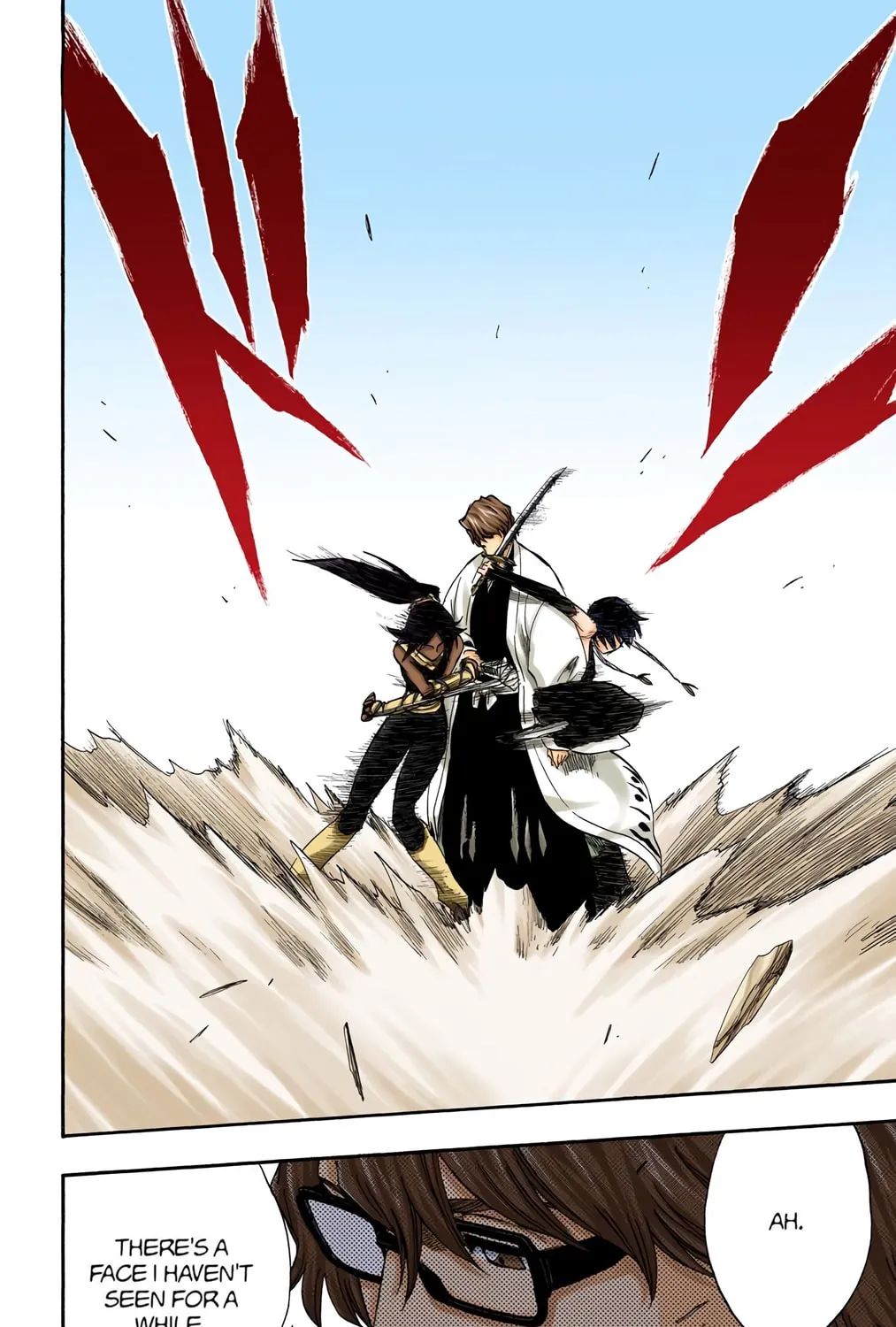 Bleach Colored Manga, chapter 177, page 11