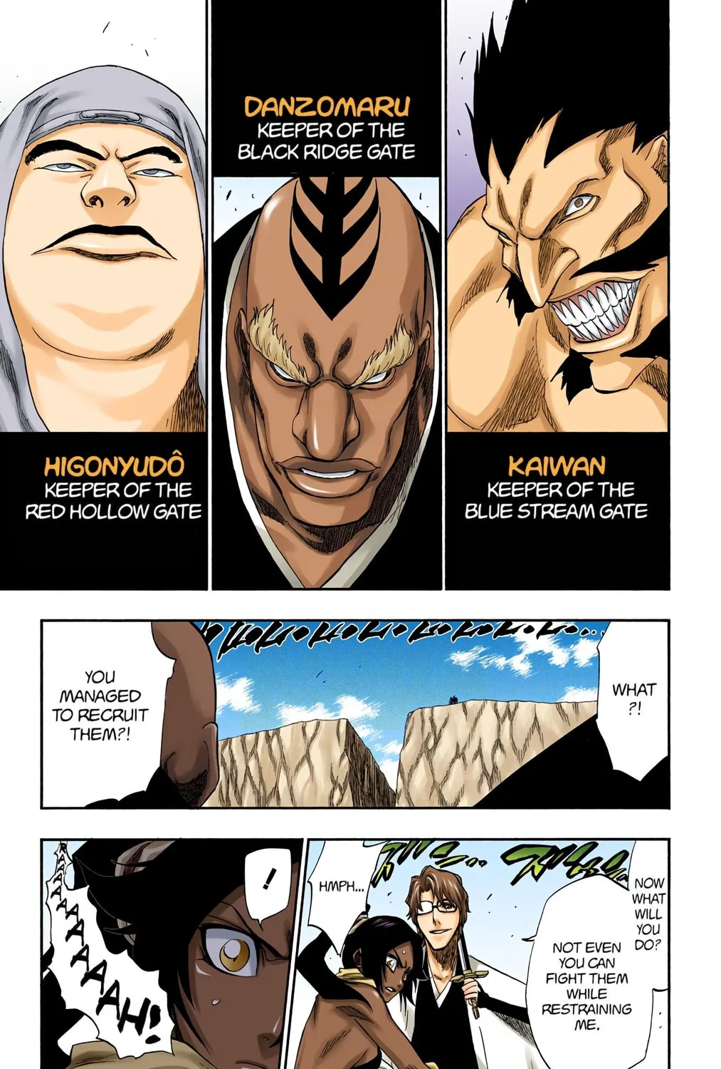 Bleach Colored Manga, chapter 177, page 17