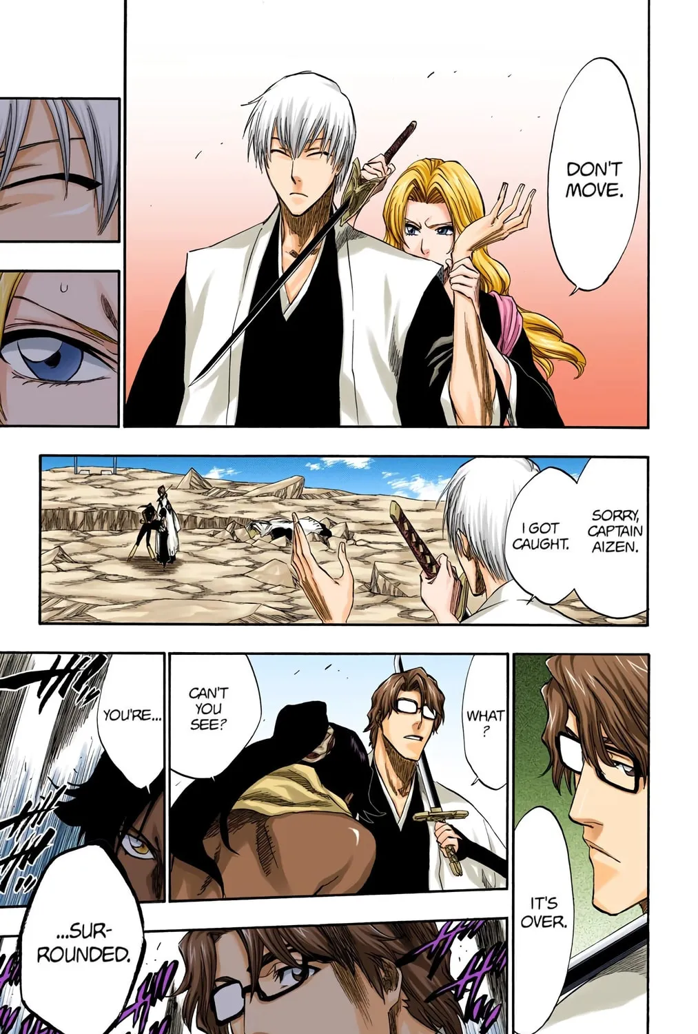 Bleach Colored Manga, chapter 177, page 29