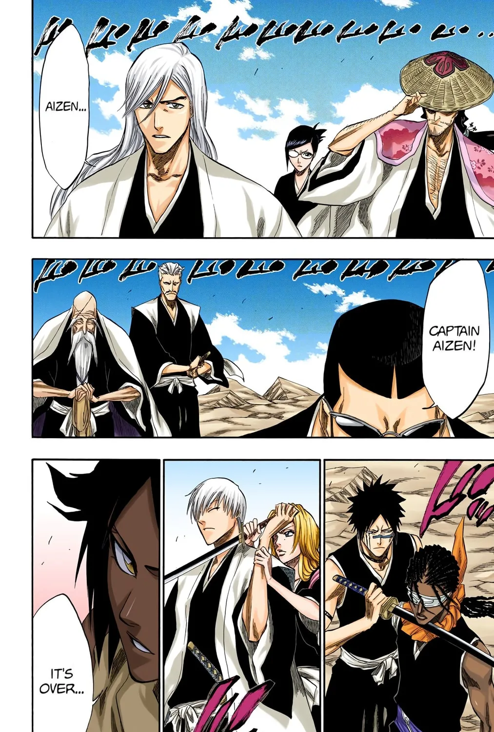 Bleach Colored Manga, chapter 177, page 33