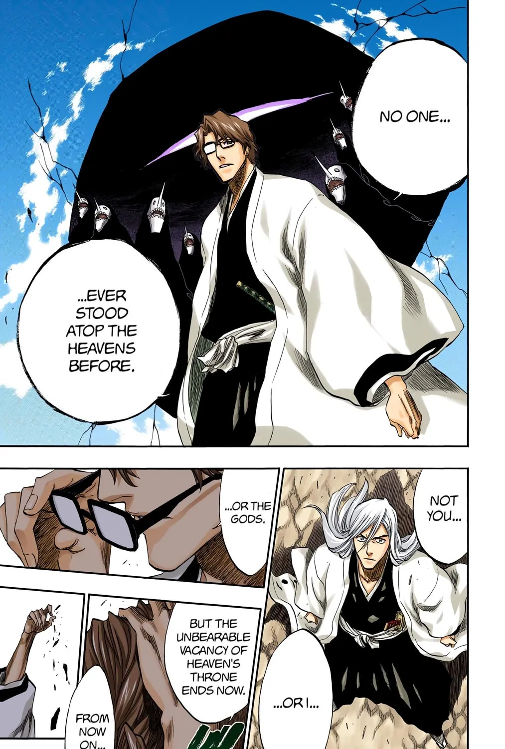 Bleach Colored Manga, chapter 178, page 27