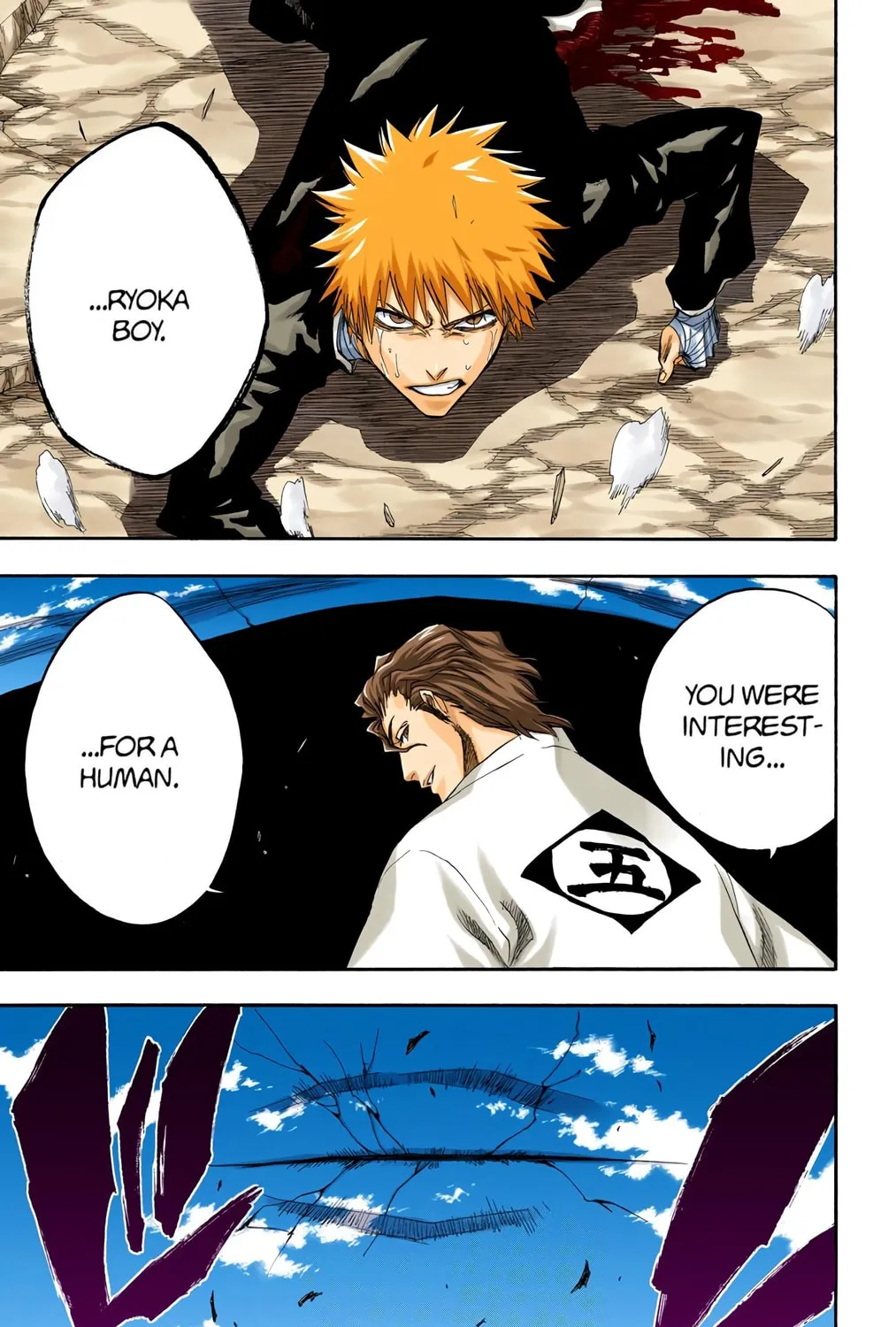 Bleach Colored Manga, chapter 178, page 33
