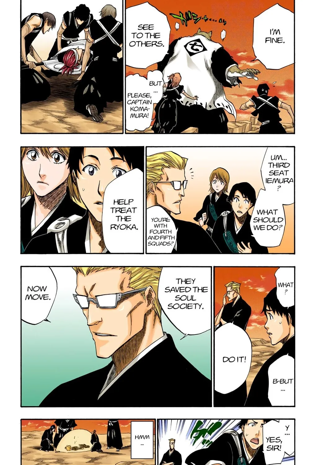 Bleach Colored Manga, chapter 179, page 7