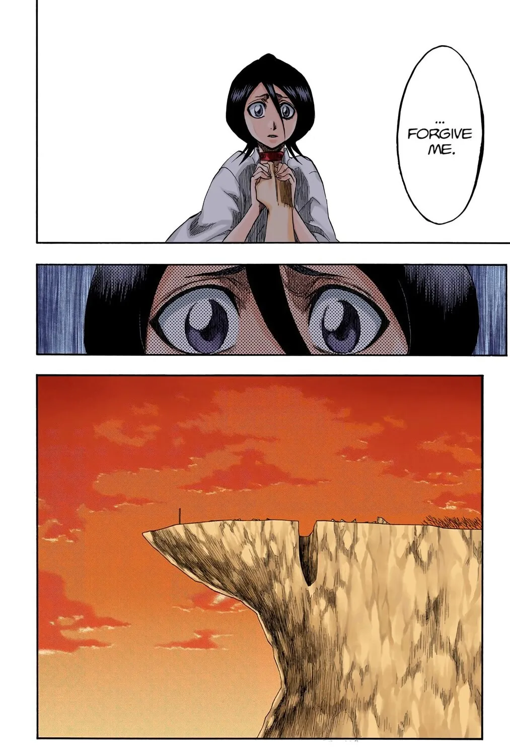 Bleach Colored Manga, chapter 179, page 35