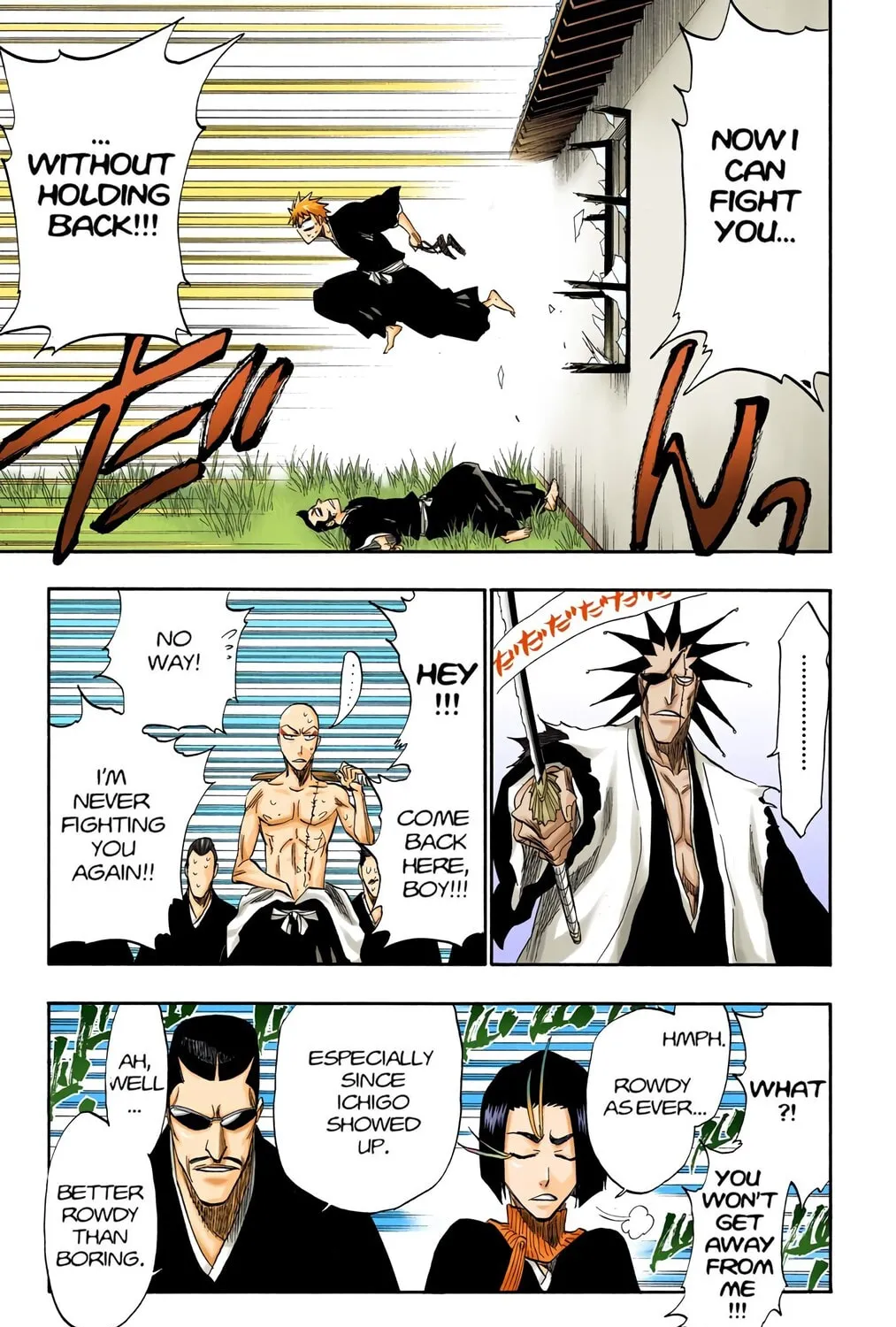 Bleach Colored Manga, chapter 180, page 21