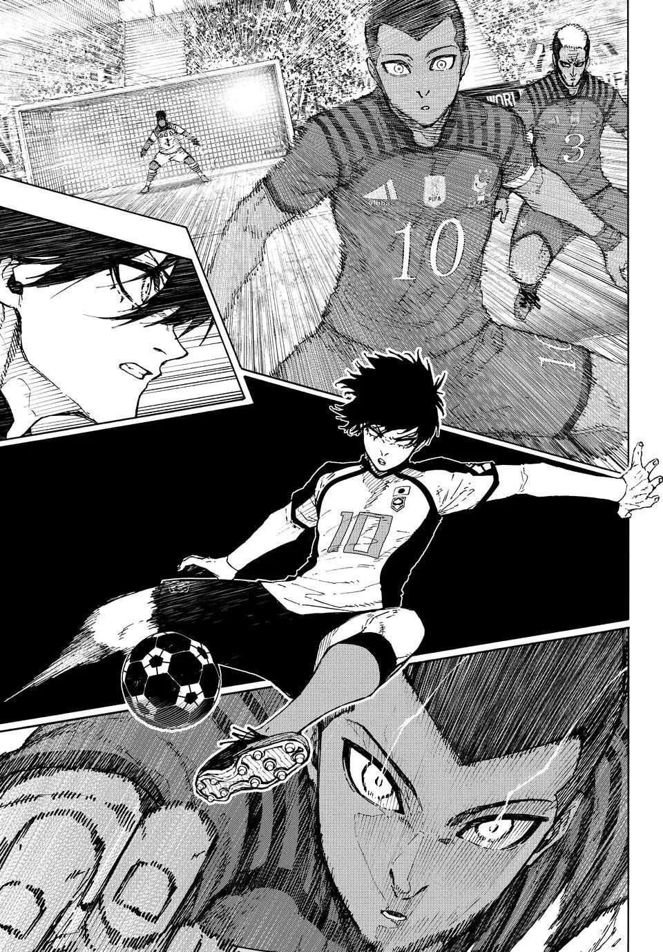 B Lock Manga, chapter 333, page 4