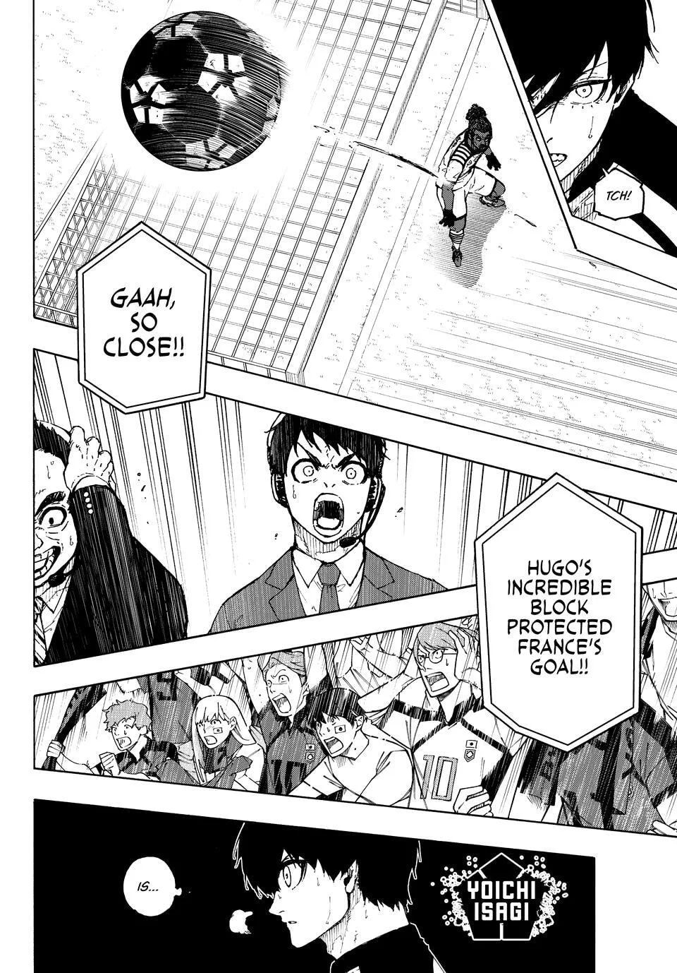 B Lock Manga, chapter 333, page 6