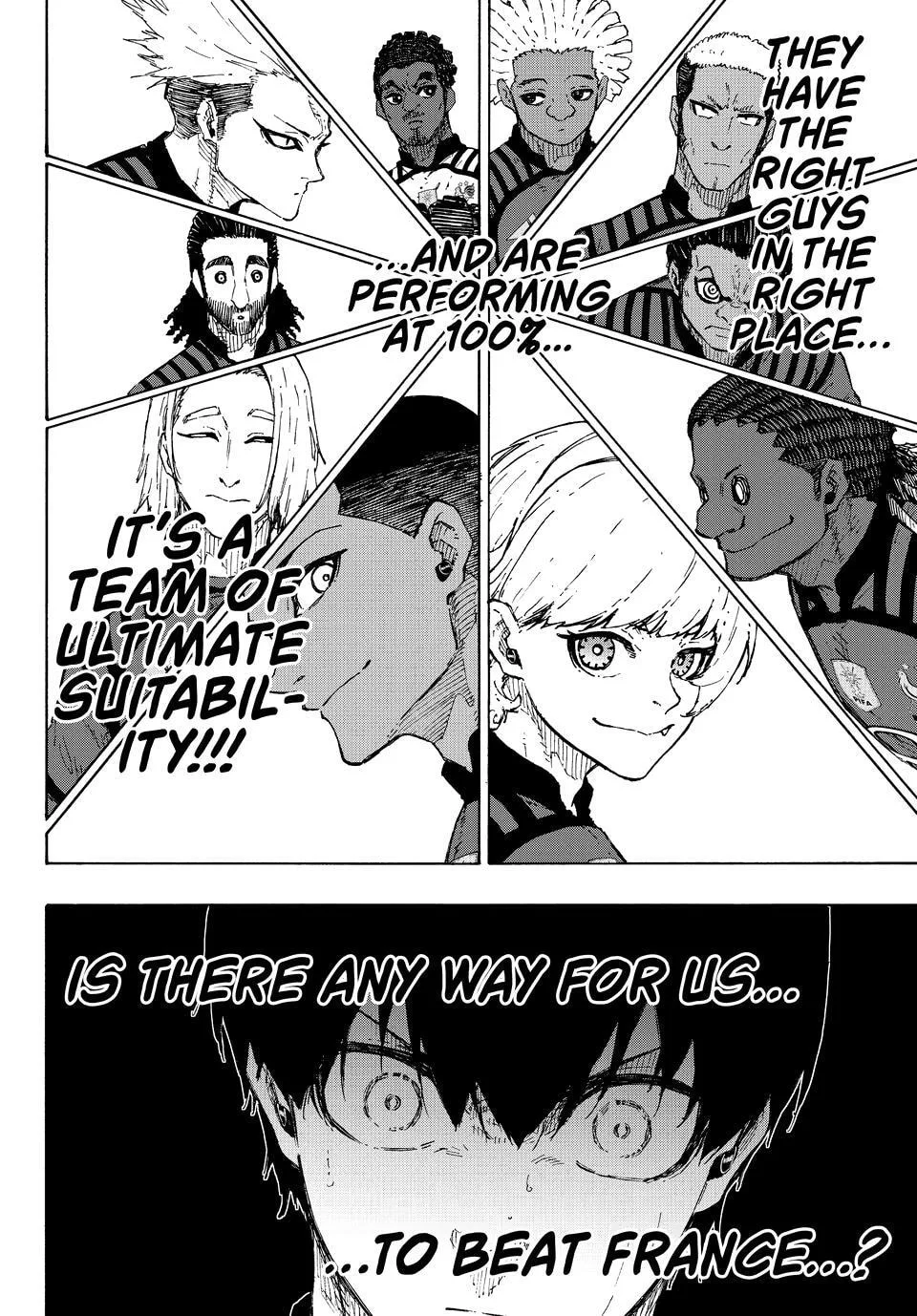 B Lock Manga, chapter 333, page 8