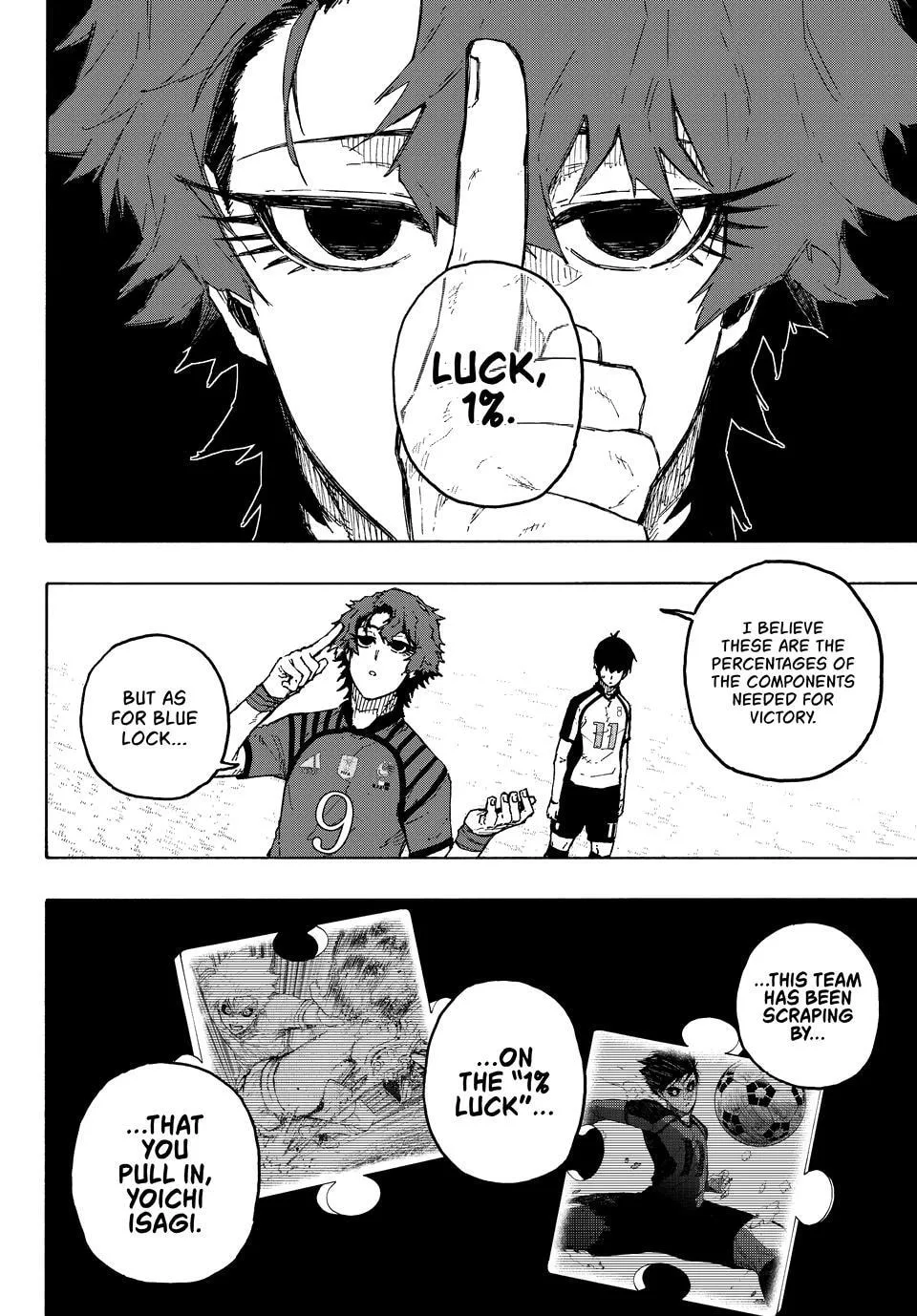 B Lock Manga, chapter 333, page 10