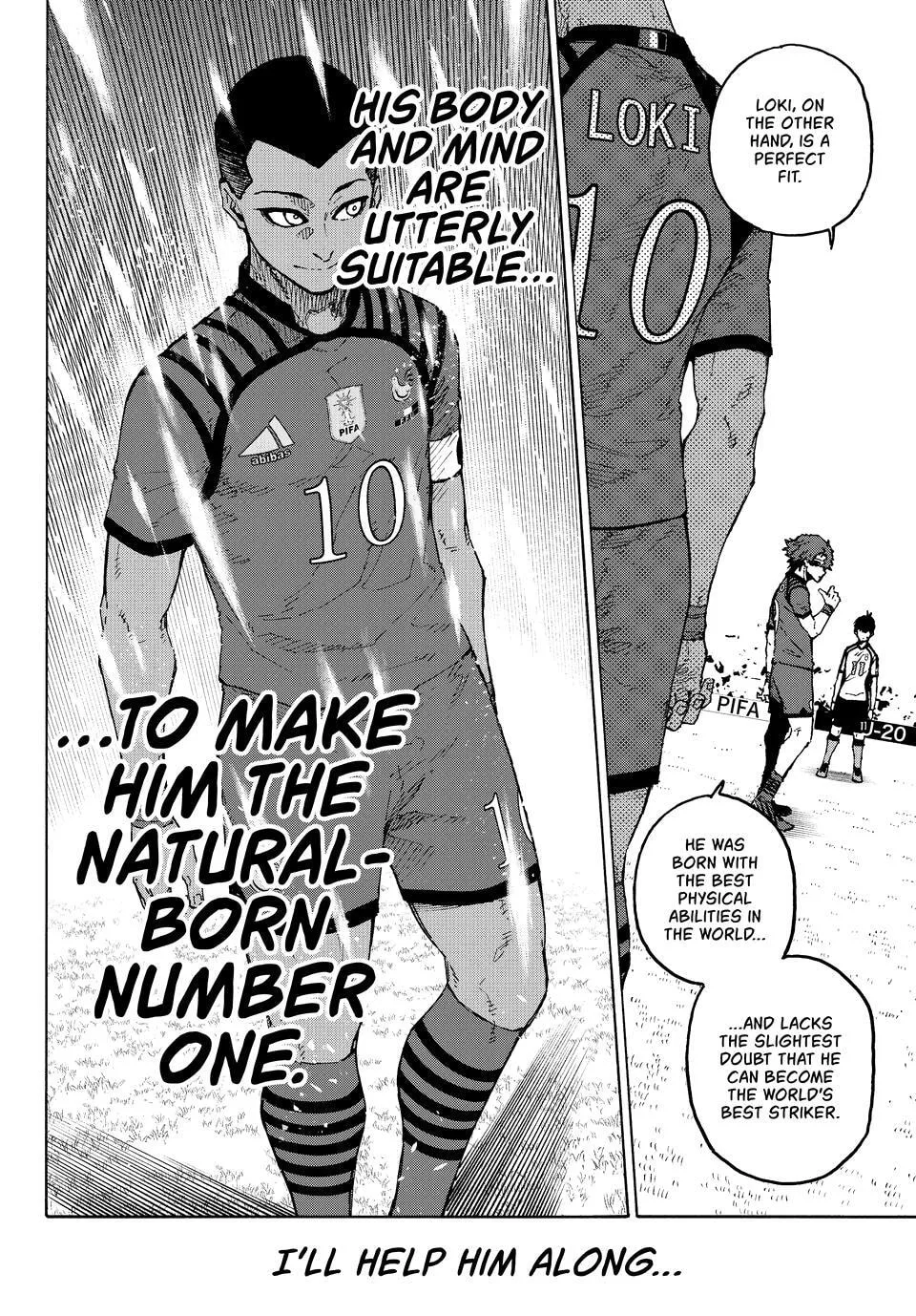 B Lock Manga, chapter 333, page 14