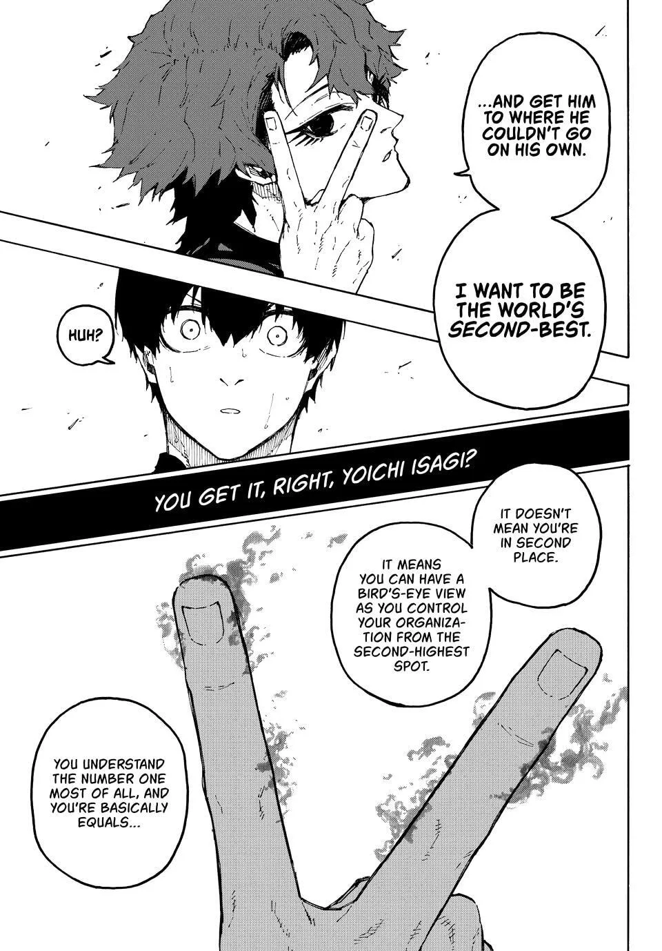 B Lock Manga, chapter 333, page 15