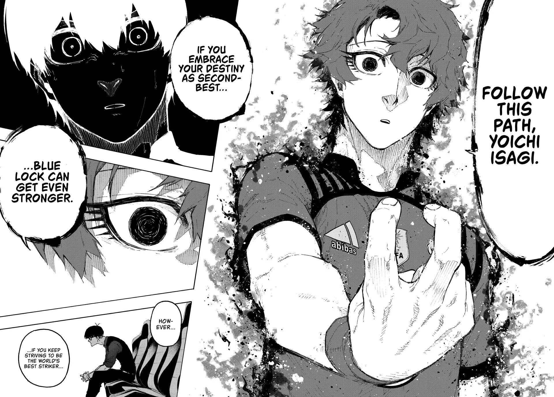B Lock Manga, chapter 333, page 16