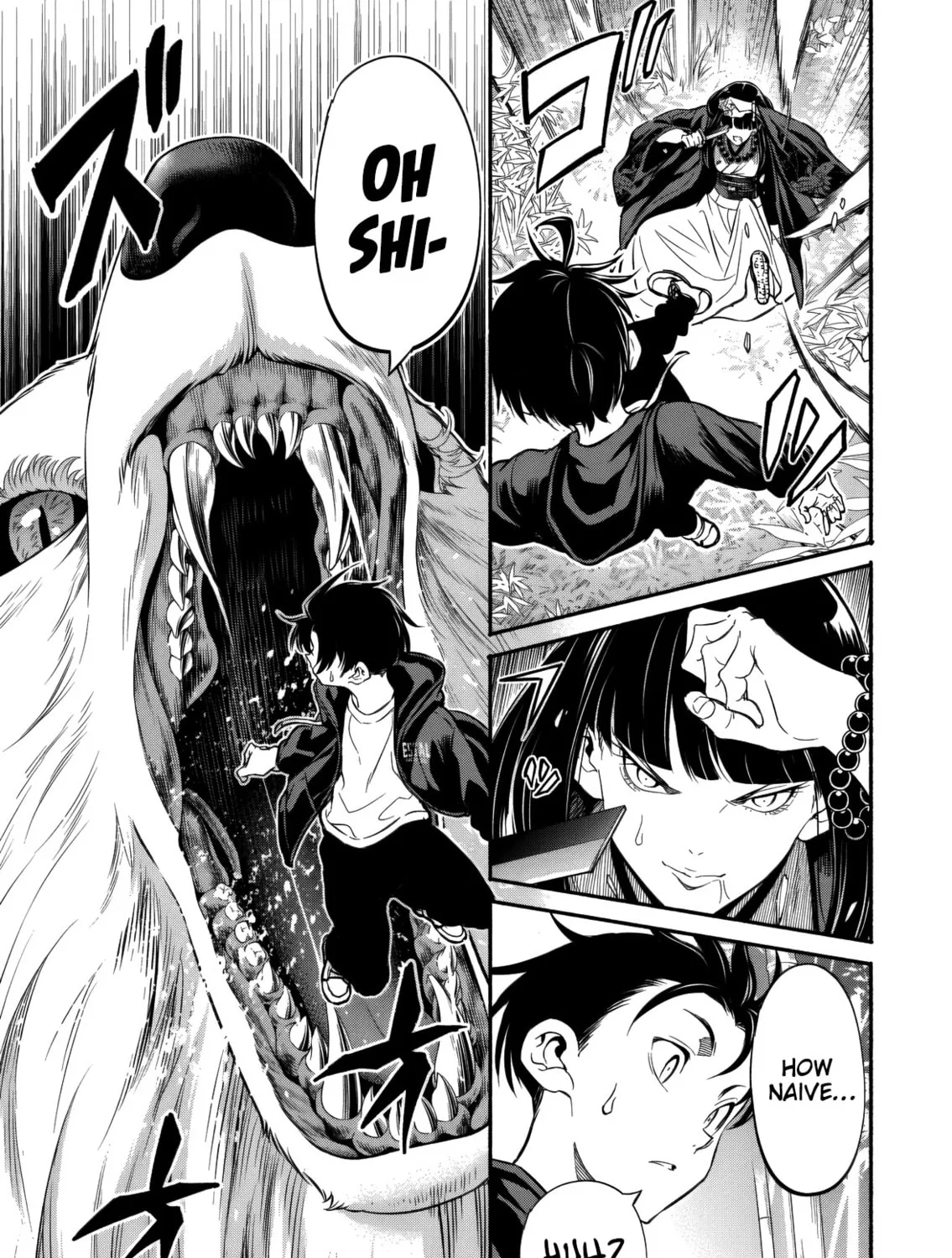 Returned from Another World, Earth Turned Out to Be Quite the Fantasy Too., chapter 9, page 21