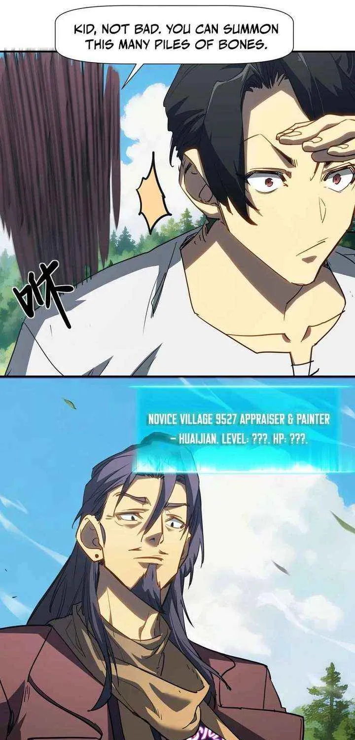 Invincible With Only a Single Point of HP, chapter 9, page 4