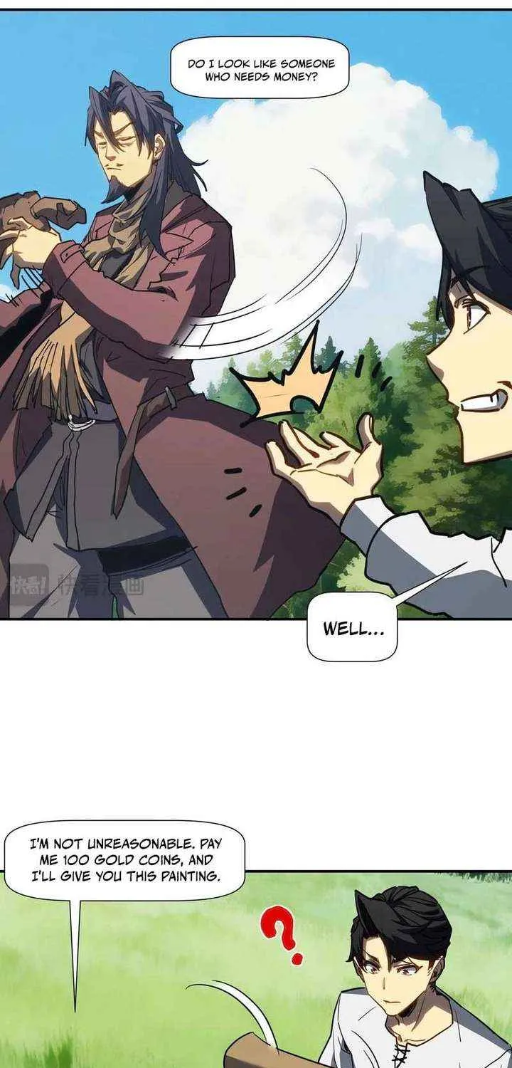 Invincible With Only a Single Point of HP, chapter 9, page 7