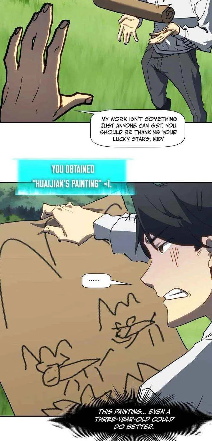 Invincible With Only a Single Point of HP, chapter 9, page 8