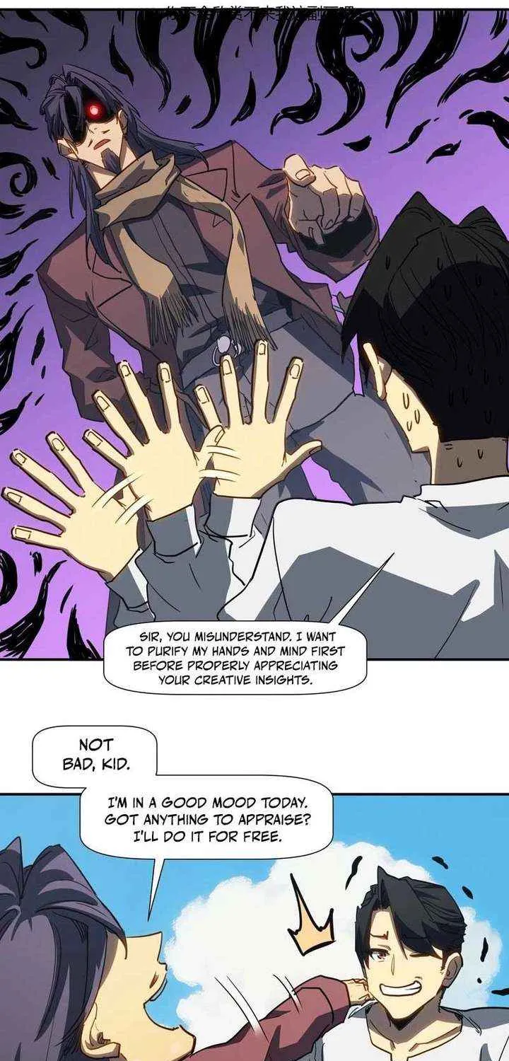 Invincible With Only a Single Point of HP, chapter 9, page 10