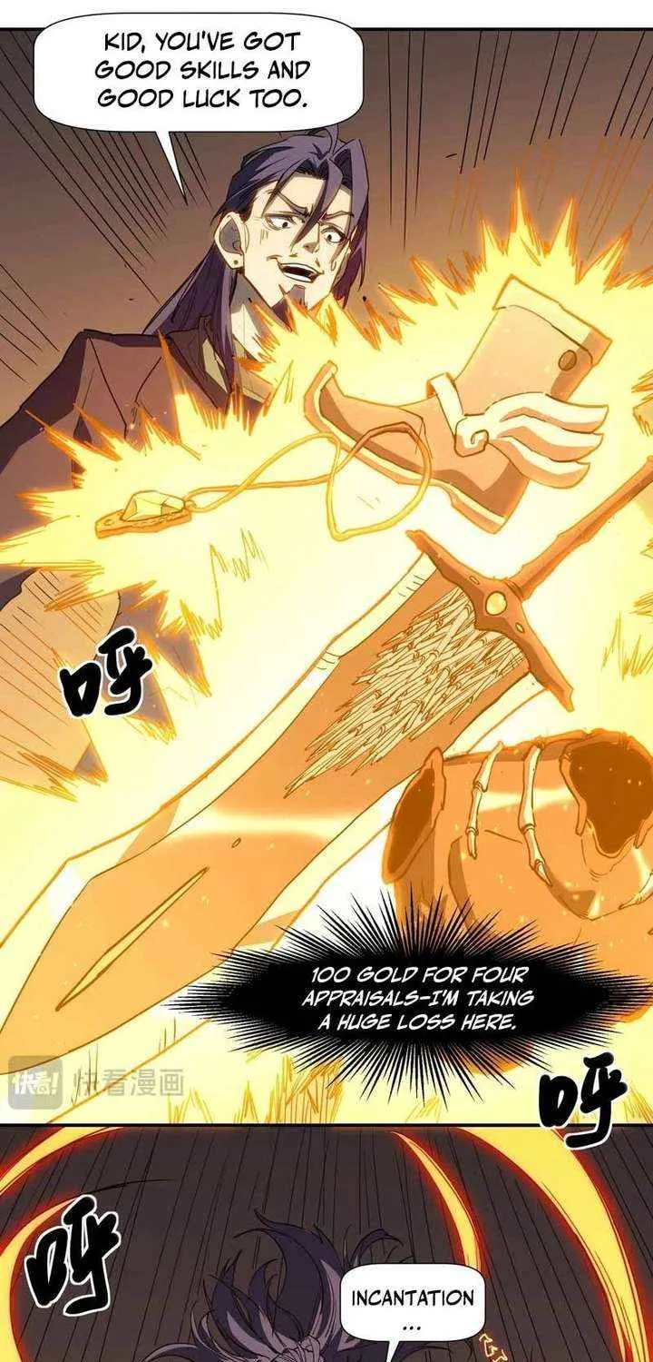 Invincible With Only a Single Point of HP, chapter 9, page 15