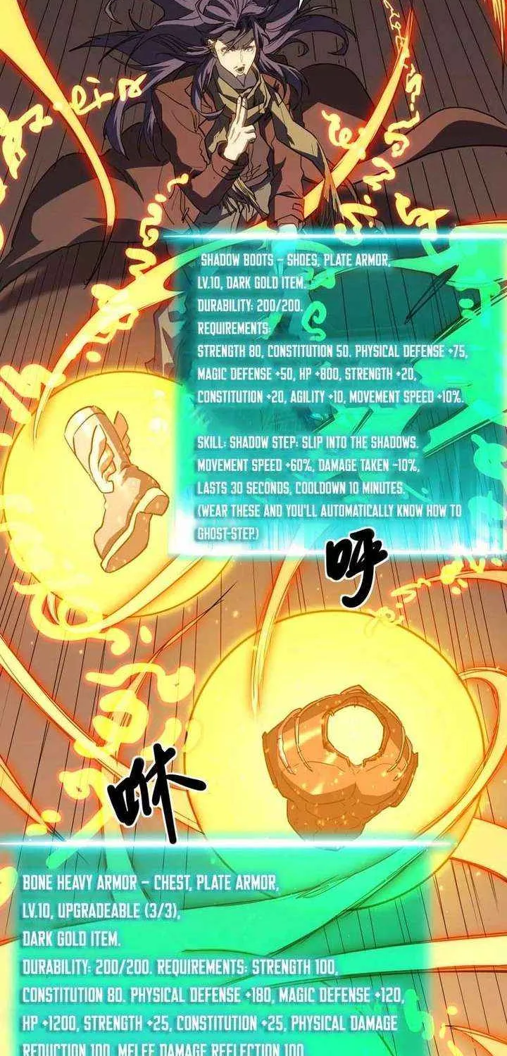 Invincible With Only a Single Point of HP, chapter 9, page 16