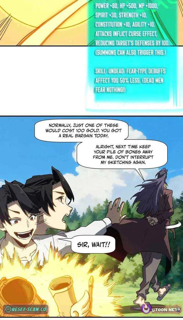 Invincible With Only a Single Point of HP, chapter 9, page 18