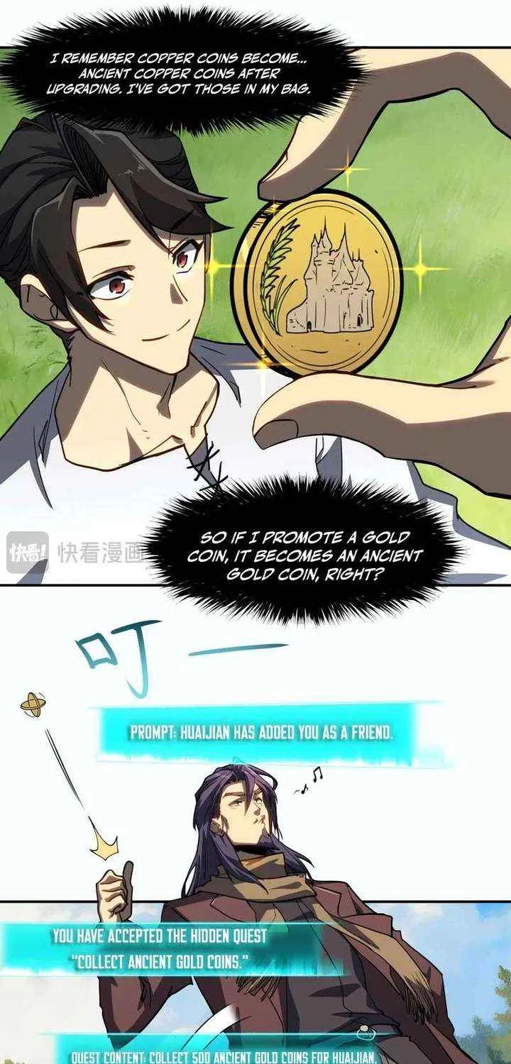 Invincible With Only a Single Point of HP, chapter 9, page 27