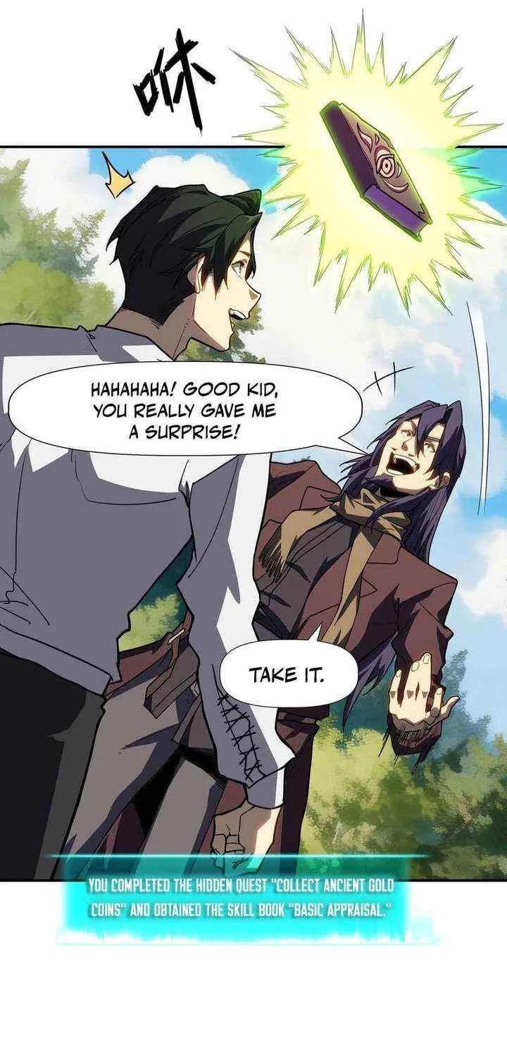 Invincible With Only a Single Point of HP, chapter 9, page 32
