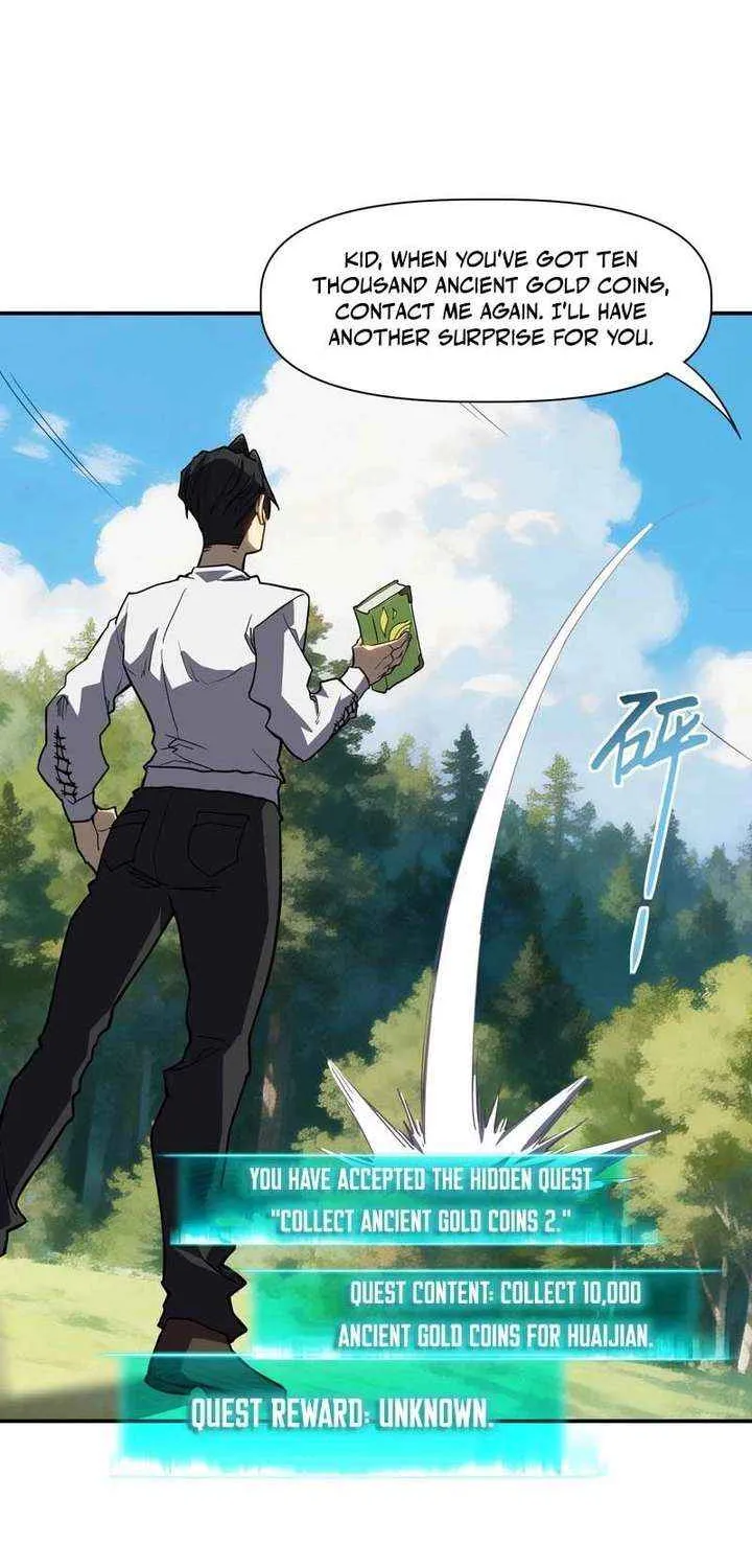 Invincible With Only a Single Point of HP, chapter 9, page 33