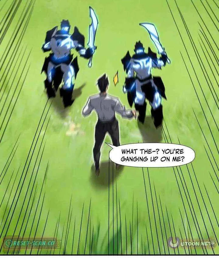 Invincible With Only a Single Point of HP, chapter 9, page 50