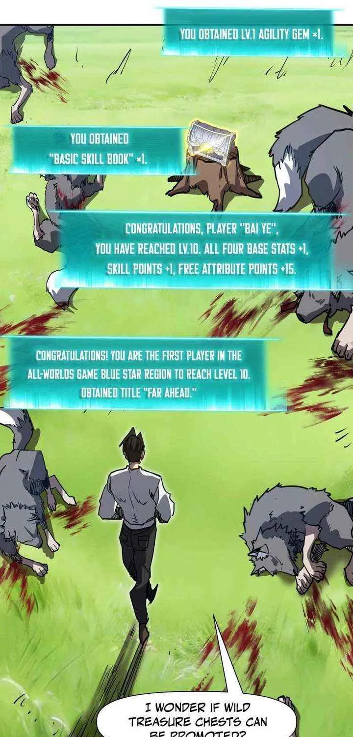 Invincible With Only a Single Point of HP, chapter 9, page 57