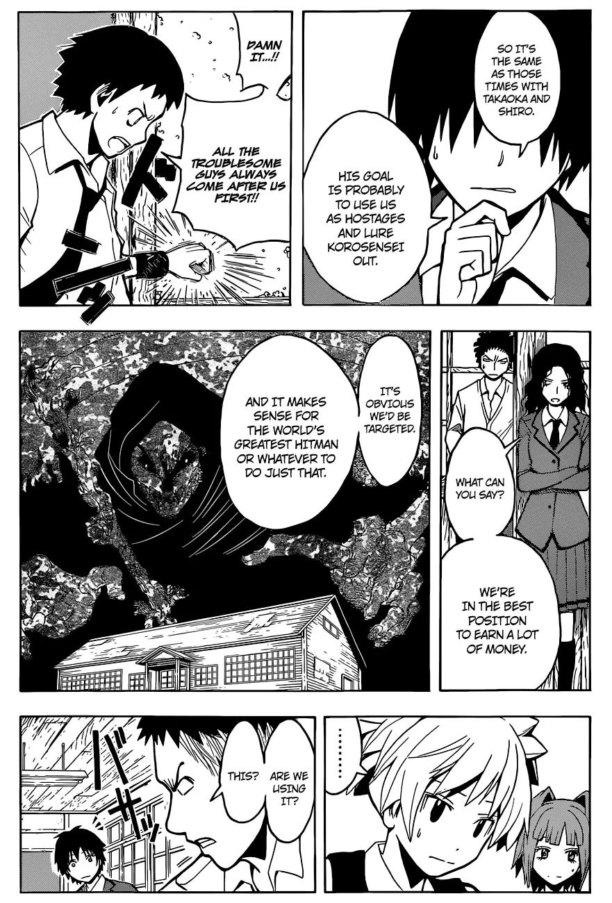Assassination Classroom, chapter 101, page 4
