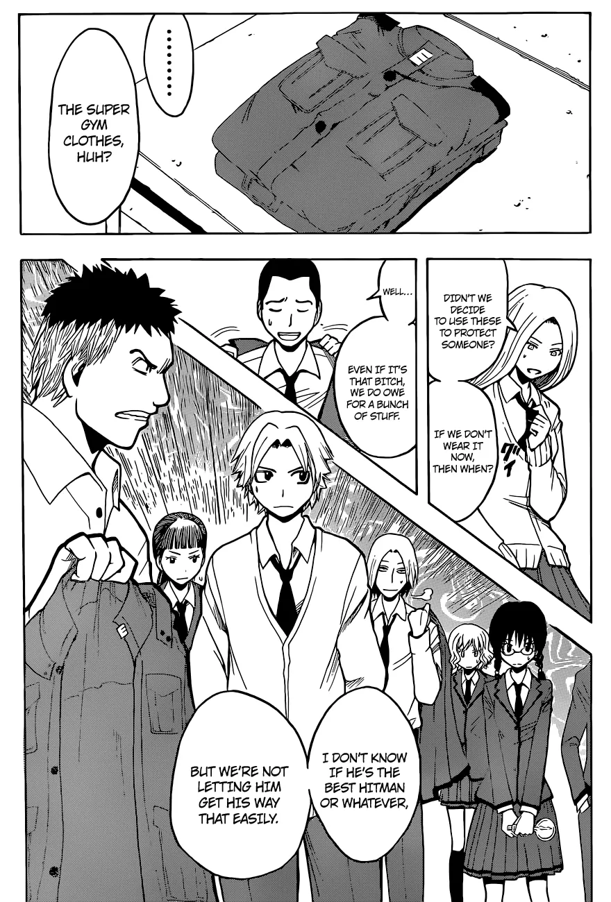 Assassination Classroom, chapter 101, page 5