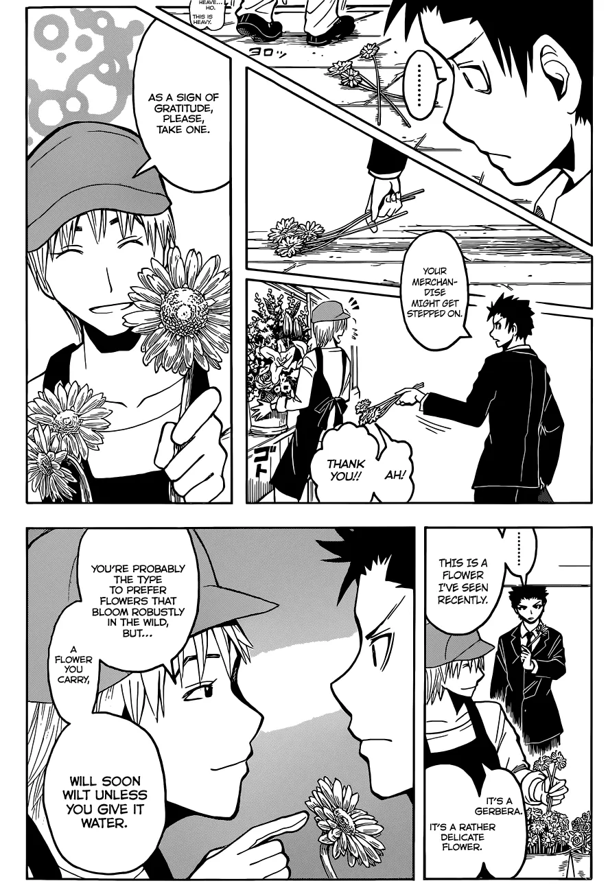 Assassination Classroom, chapter 101, page 7