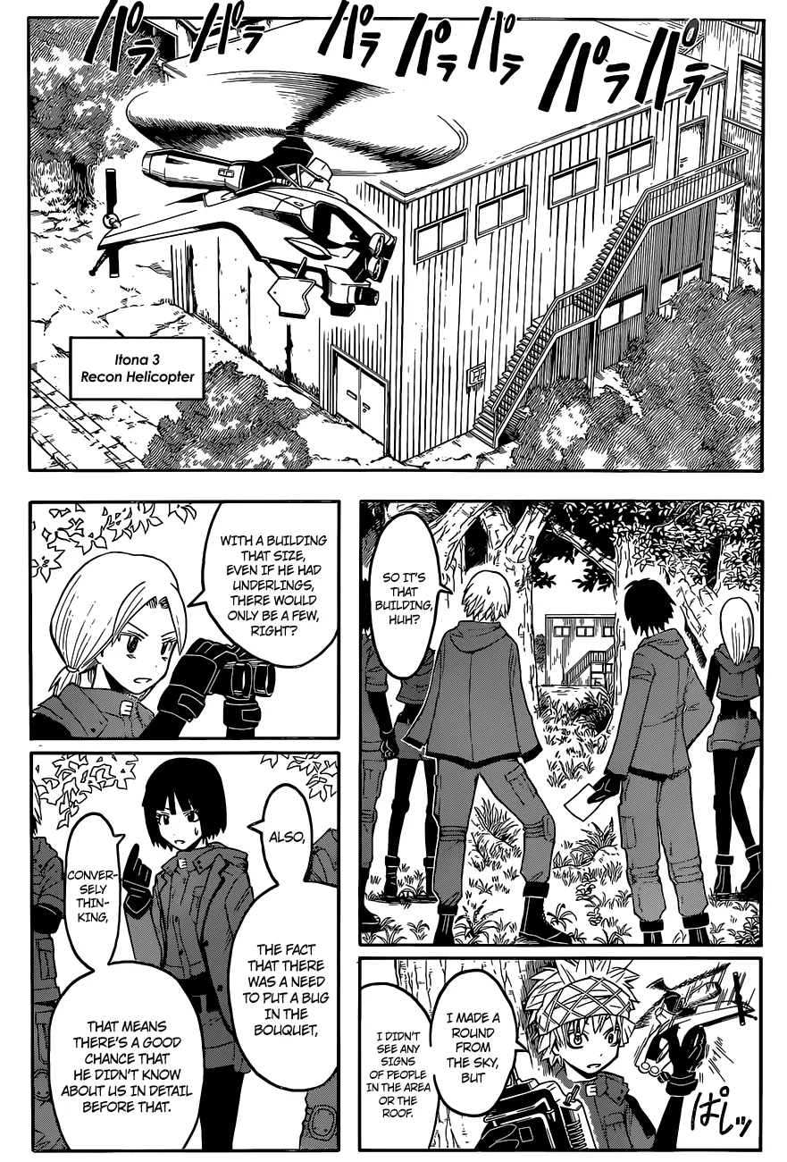 Assassination Classroom, chapter 101, page 9