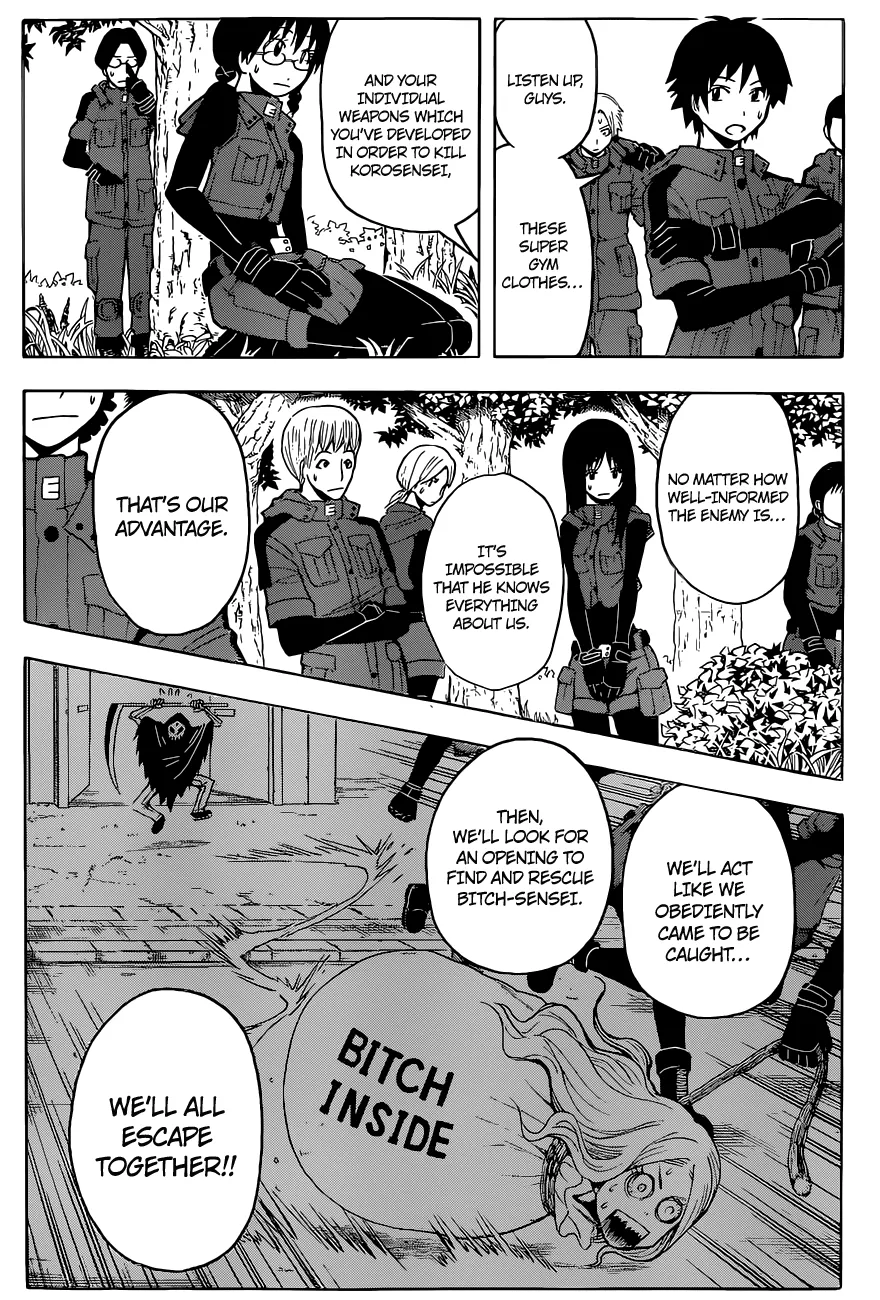 Assassination Classroom, chapter 101, page 10
