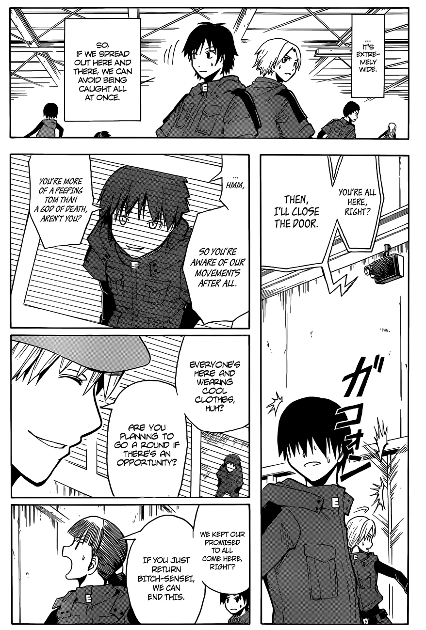 Assassination Classroom, chapter 101, page 12