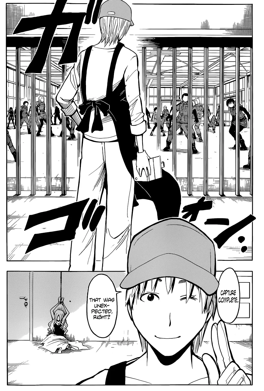 Assassination Classroom, chapter 101, page 14