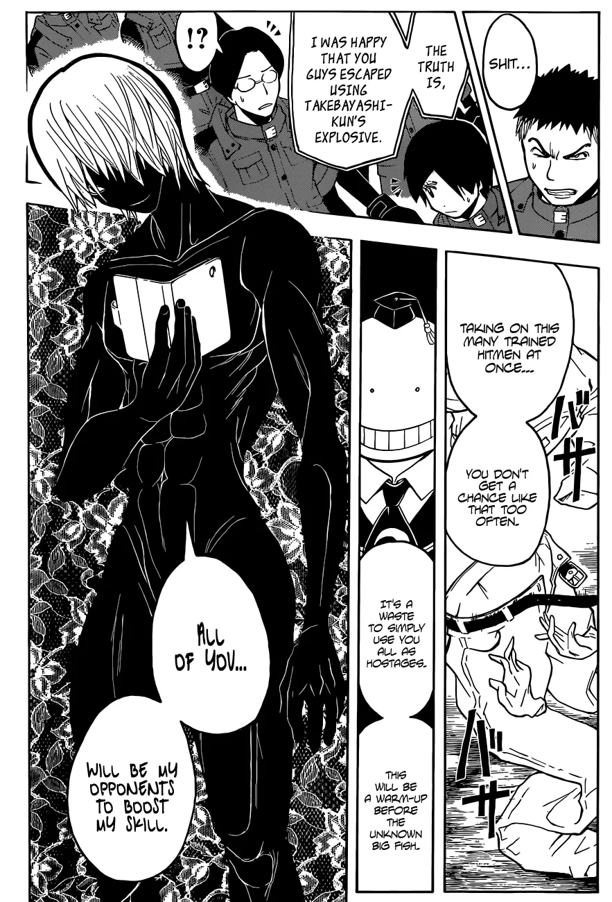 Assassination Classroom, chapter 102, page 5