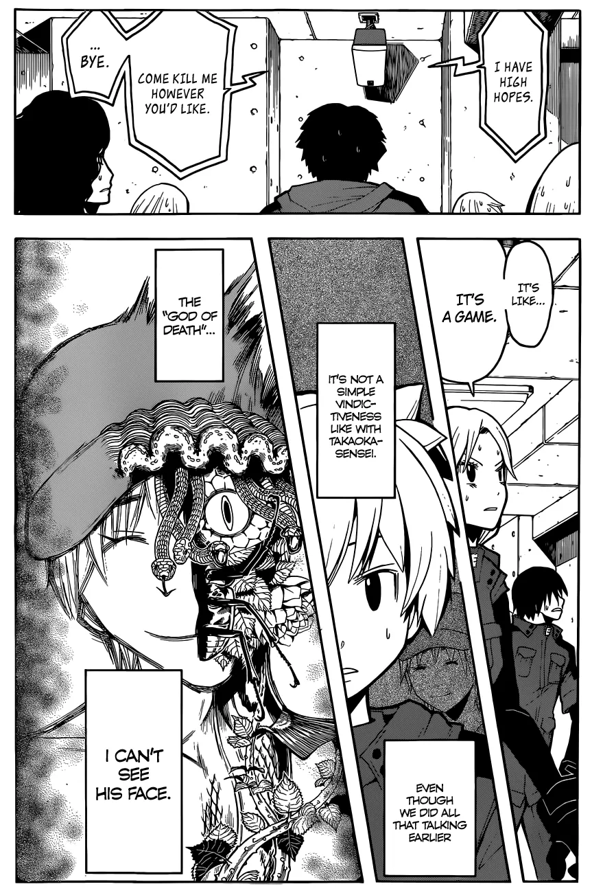 Assassination Classroom, chapter 102, page 6