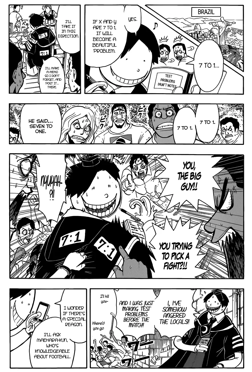Assassination Classroom, chapter 102, page 7