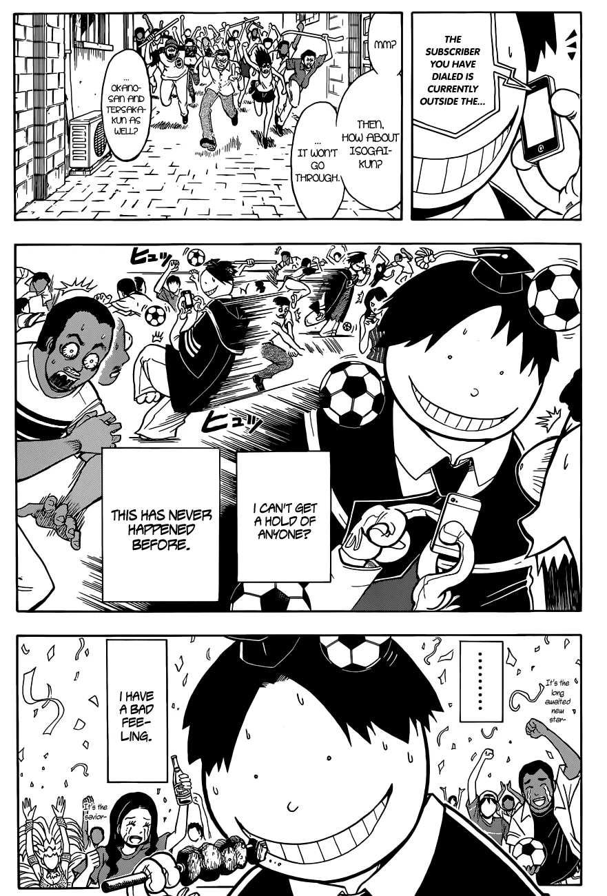 Assassination Classroom, chapter 102, page 8