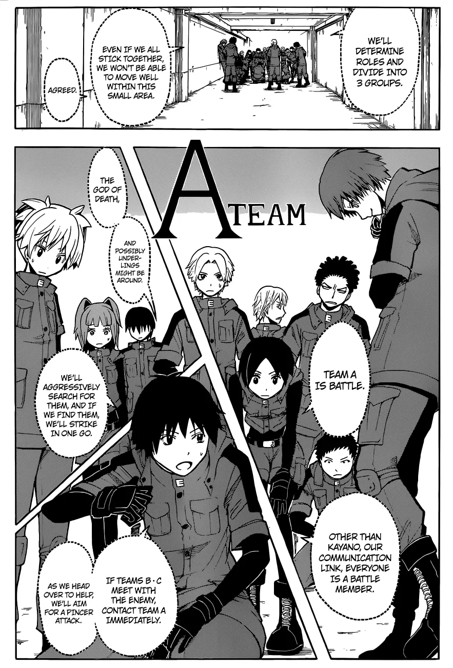 Assassination Classroom, chapter 102, page 9