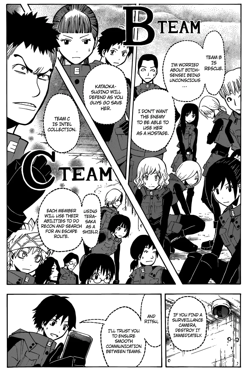 Assassination Classroom, chapter 102, page 10