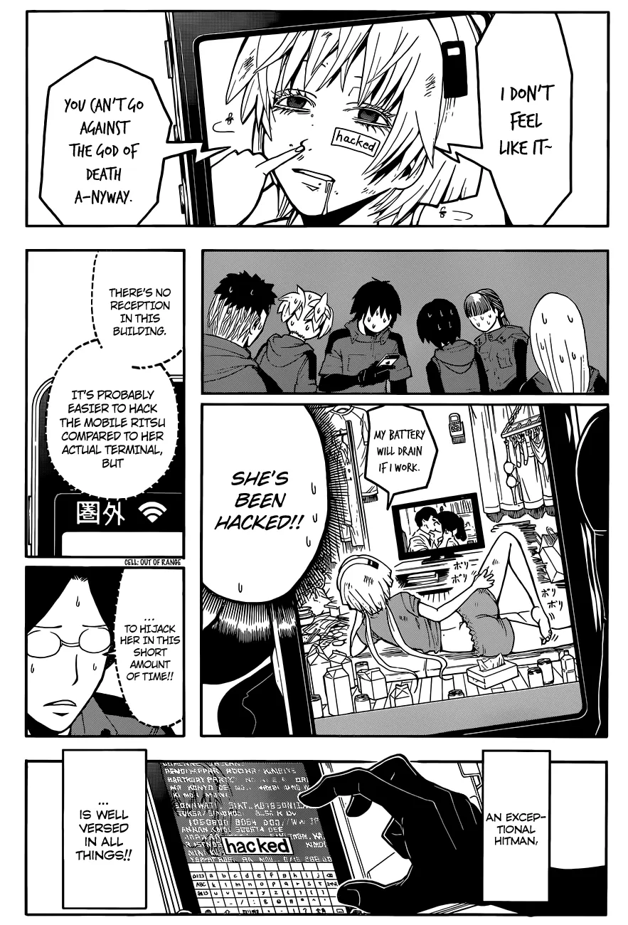 Assassination Classroom, chapter 102, page 11