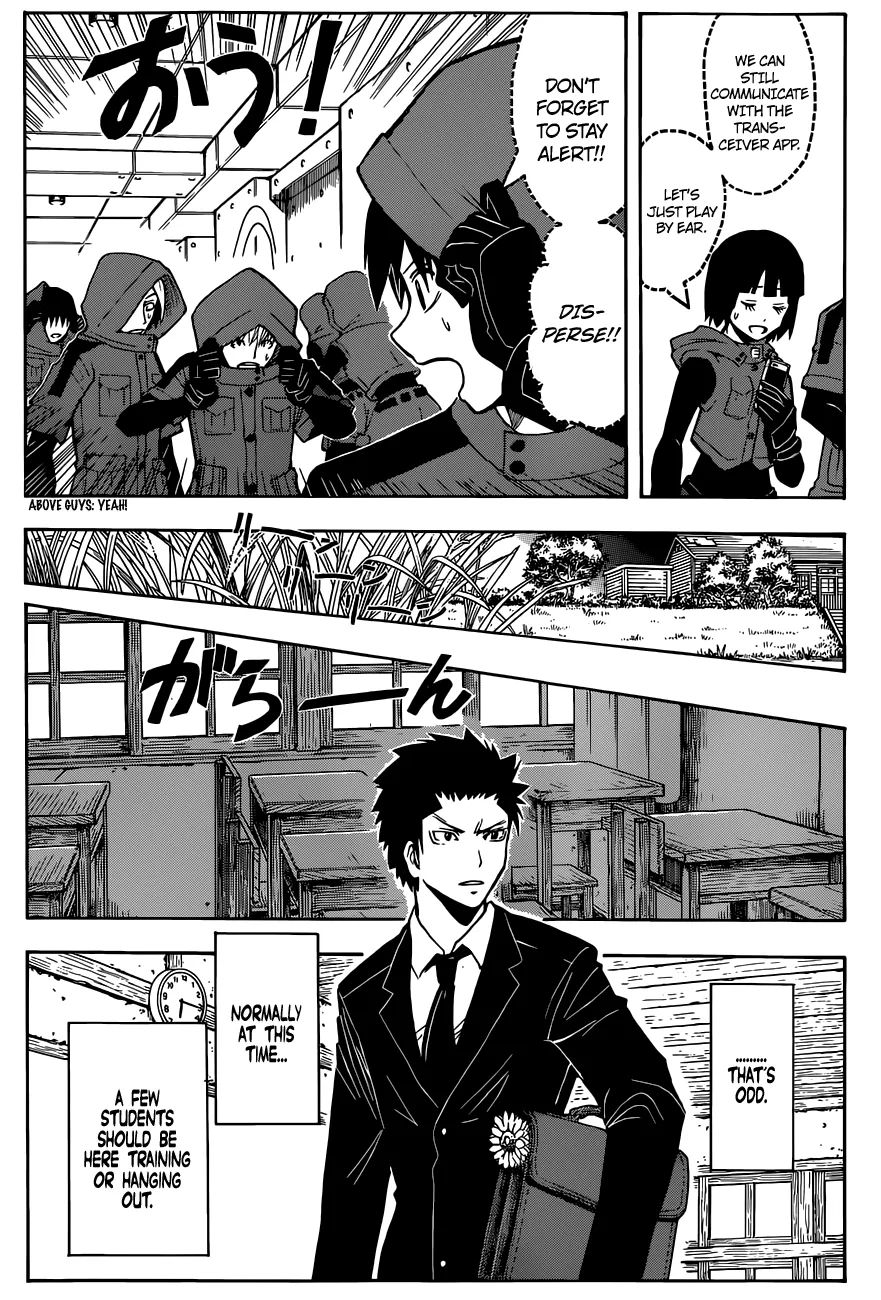 Assassination Classroom, chapter 102, page 12
