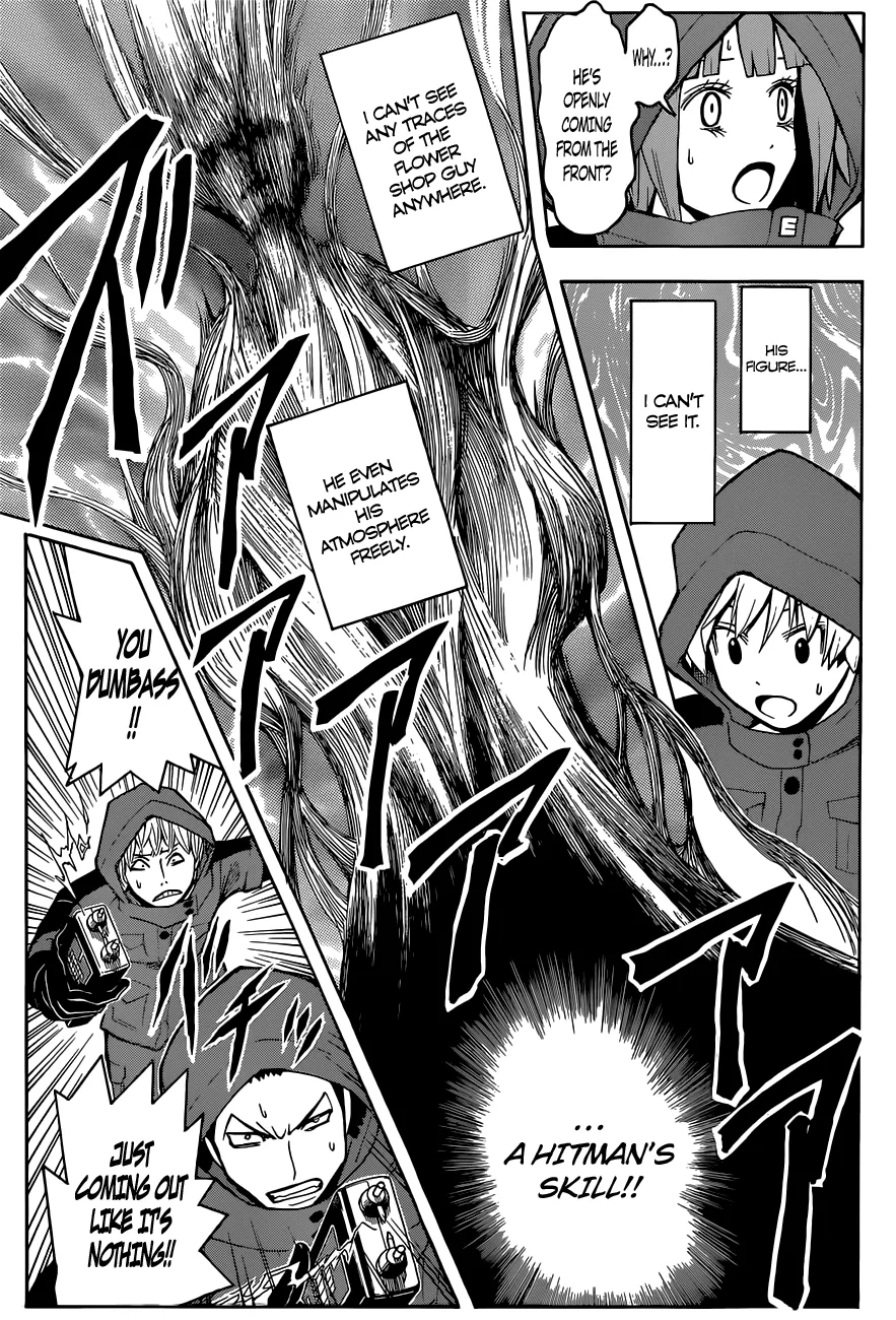 Assassination Classroom, chapter 102, page 15