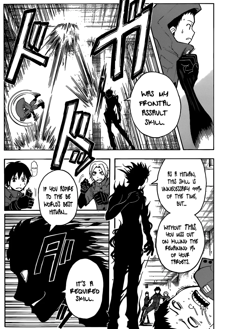 Assassination Classroom, chapter 102, page 17