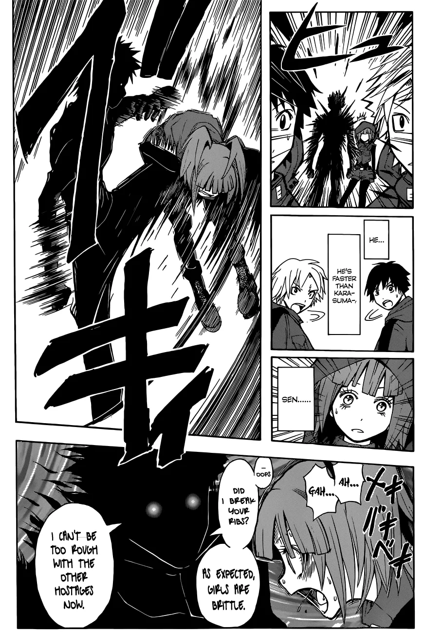 Assassination Classroom, chapter 102, page 18