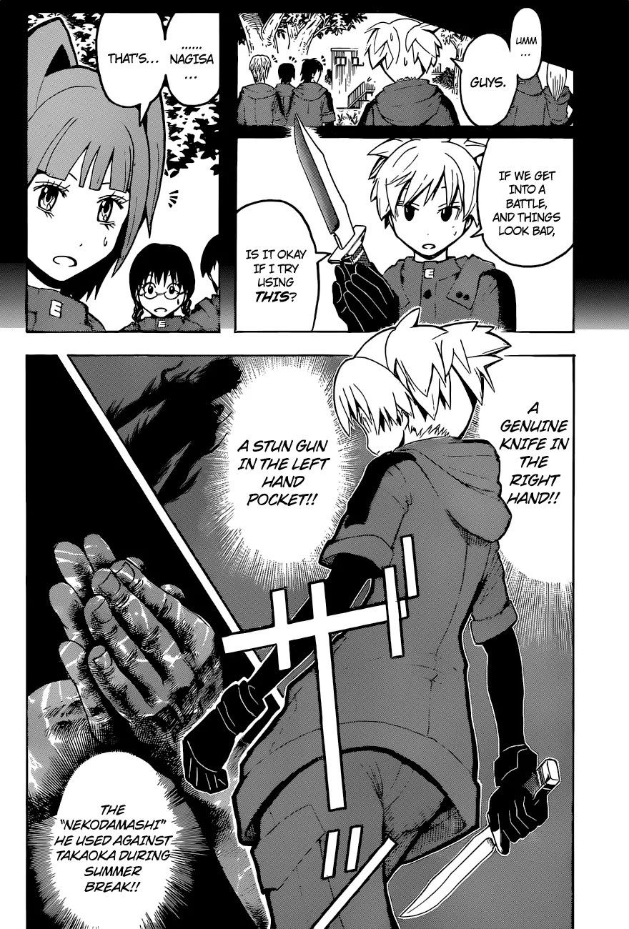 Assassination Classroom, chapter 103, page 2