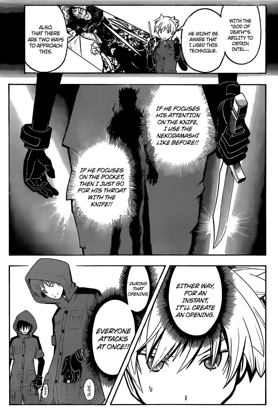 Assassination Classroom, chapter 103, page 3